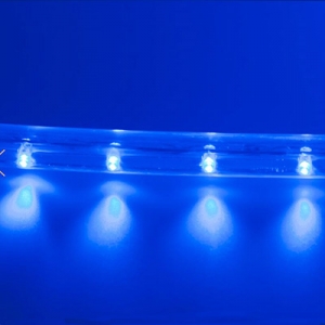 LED Lichtschlauch blau 13mm 230V 45m