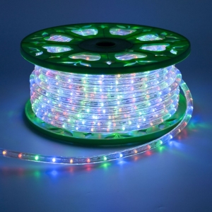LED Lichtschlauch multicolor 13mm 230V 45mt.