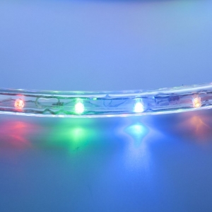 LED Lichtschlauch multicolor 13mm 230V 45mt.