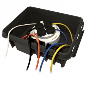 Isoliergeh�use f�r Au�en DRiBOX, 285x150x110 mm, IP55