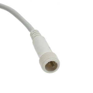 PML-Verbindungskabel AC/DC L: 0,5mt. wei�es Kabel IP44