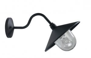 JEREZ Wandleuchte Alu/Glas max. 60W IP54