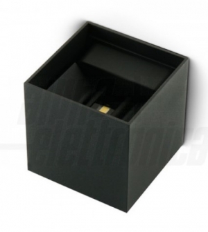 6W Led Wandleuchte  Schwarzes Geh�use - Einstellbare CCT