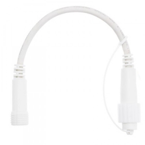 Wei�es PML-Adapterkabel, Eingang (Stecker) IP44, Ausgang (Buchse) IP67