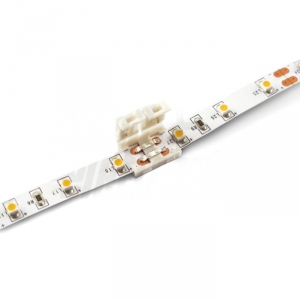 Anschluss f�r Led Streifen, wei�, 10mm