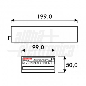 Vorschalteger�t gro�technisch 200W mit PFC - 24 Ausgang