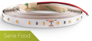 LED STREIFEN 60Led/m 2835, 24V, 14,4W/m, 2800K-ww-rosa, IP20, dimmbar