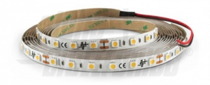 LED STREIFEN 60Led/m, 5050, 24V, 14,4W/m, Warmwei�, 2700K, 1152lm/m, IP20, dimmbar
