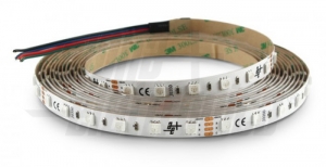 LED Streifen NASTRO LED 60 Led/ 540lm/m 24Vdc, 12W/m, IP20, RGB, dimmbar