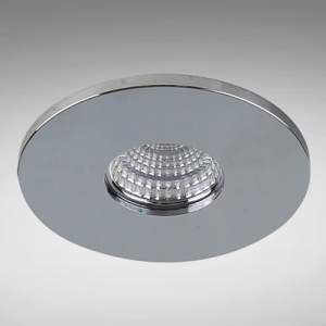 Einbauring Alu - chrom