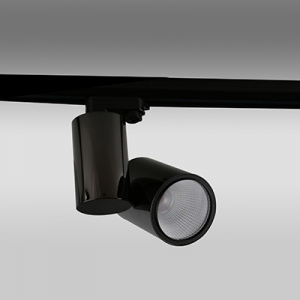 LED 3-PH-Schienen-Strahler 35W Alu schwarz