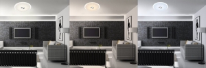 LED Deckenleuchte SPACE Sternenhimmel �46cm