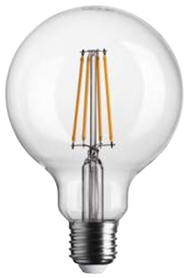 LED-Globe E27 11W 2700K Bot Lighting Shot