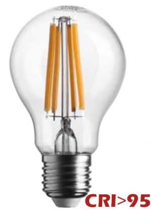 LED-Bulb E27 8W 1055lm 2700K CRI>95