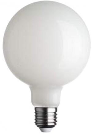 LED Globe E27 8W 2700K matt