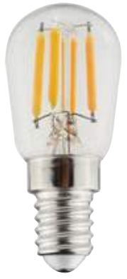 LED piccola pera E14 2,5W 250lm2700K