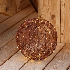 LED-3-D Kugel Kupferdraht � 30cm