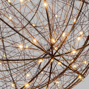 LED-3D-Kugel Kupferdraht � 45cm
