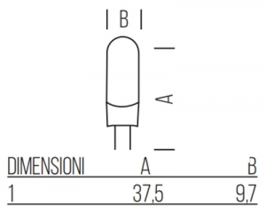 LED G4 1W 4000K