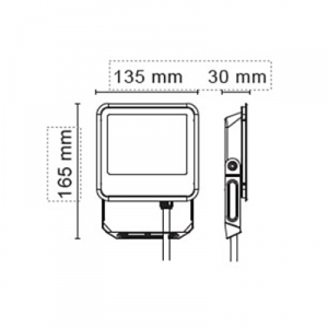 LED-Strahler mit 