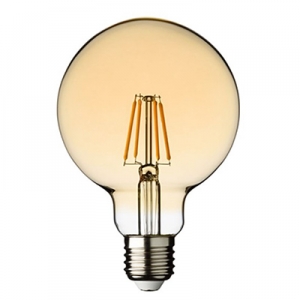 LED-Filament Vintage spiralfrmiger Glhfaden, E27