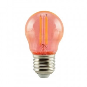 LED TROPFEN ROSA E27 4,5W