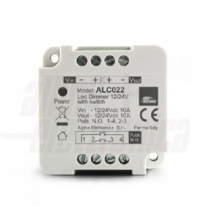 Dimmer f�r einfarbige LED-Strings