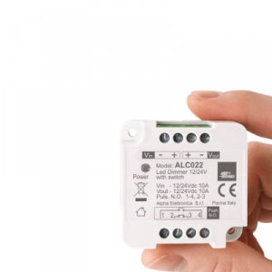 Dimmer f�r einfarbige LED-Strings