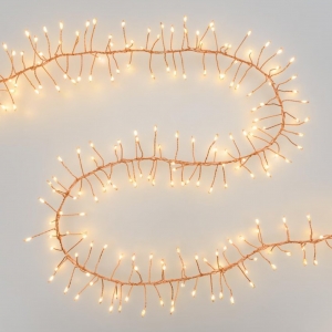 Lichterkette 3 m, 600 Micro LEDs warmwei