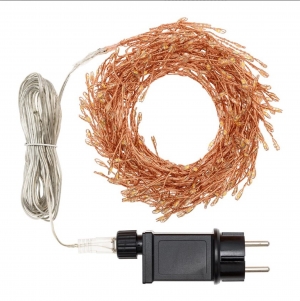 Lichterkette 3 m, 600 Micro LEDs warmwei