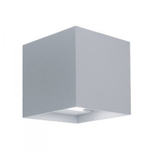 WANDLEUCHTE DECKENLEUCHTE 10W grau 100X100MM verstellbar 2X90�