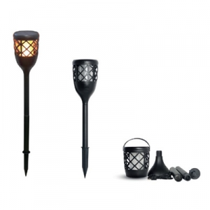 Led Solarlampe mit D�mmerungssensor