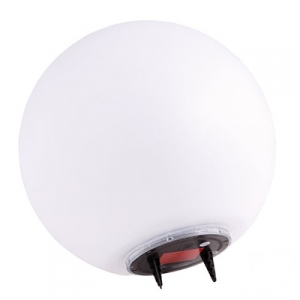 LED SOLARLEUCHTE BOULE �30 IP44 MIT SOLAR PANEL