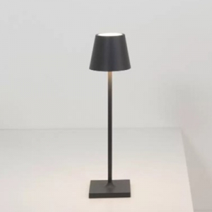 TISCHLEUCHTE MICRO WIEDERAUFLADBAR, DIMMBAR MIT LADESTATION