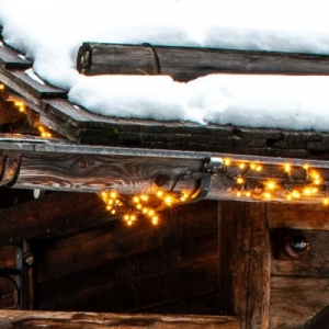 Magic String Light 2,5m 120Led ww