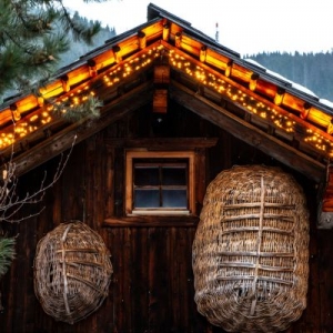 Magic String Light 2,5m 120Led ww