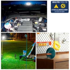 Mehrzweckstrahler mit USB-C Stromkabel IP54