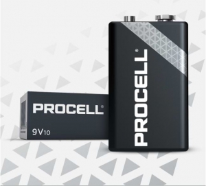 Duracell PROCELL 6LR61 9V Block Alk. 10St�ck