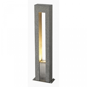 Wegeleuchte ARROCK ARC aus Granit/Edelstahl GU10 35W Unikate