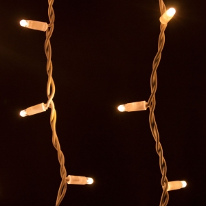 ICE LIGHT 3 x 0,9 m verl�ngerbar bis 60 m / 228 MaxiLeds warm-wei�