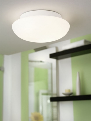 Ella E27 1x60W 200*290mmn glas opal