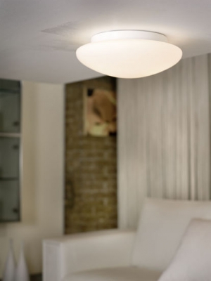 Ella E27 1x60W 200*290mmn glas opal