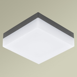 SONELLA LED-Wand- & Deckenleuchte IP44 230V 8,2W 820lm 3000K-ww Anthrazit