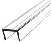 Abdeckung Polycarbonat matt / 1mt.