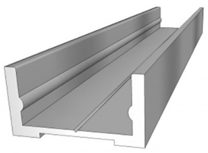 Aluminium Profil LED 18,4x9,6mm