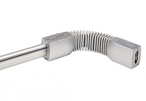 Zubeh�r f�r EASYTEC II Flexverbinder silbergrau