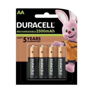 Duracell Rechargeable AA Blister 4 St.