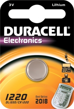 DURACELL Lithium 1220 3V 34mAh, Blister 1 St.