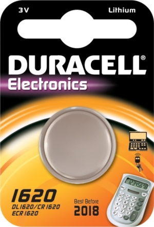 DURACELL Lithium 1620 3V 61mAh, Blister 1 St.