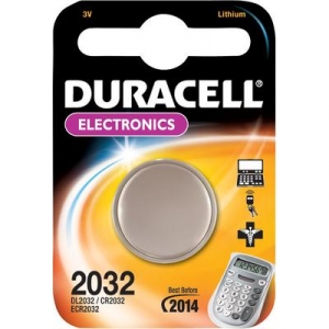 DURACELL Lithium 2032 3V 180mAh, Blister 1 St.